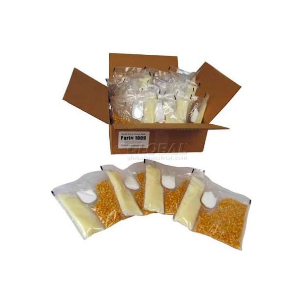 Paragon International Paragon Kettle Corn Pack for Specific 6oz Kettle Korn Poppers-24 Portion Packs 1009 - main